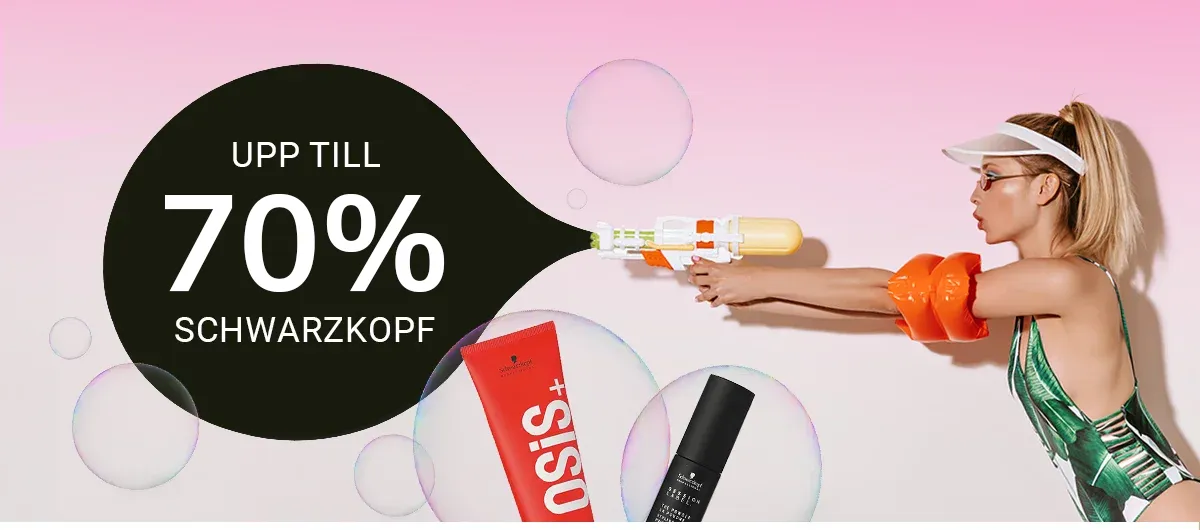 Schwarzkopf Professional – upp till 70% rabatt
